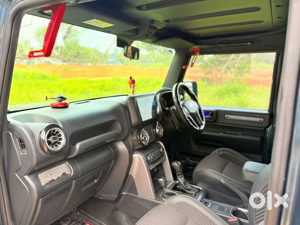 Mahindra Thar Lx D At 4wd Ht, 2022, Diesel