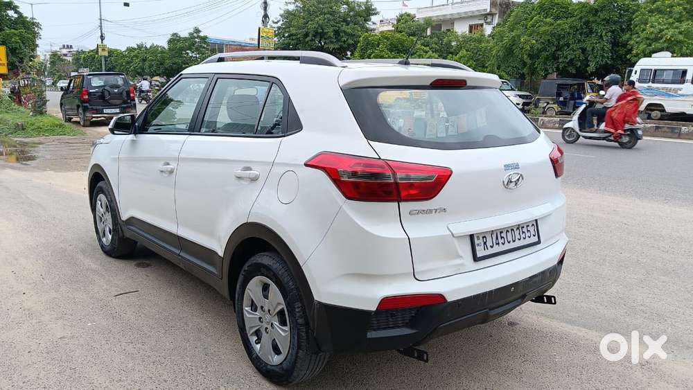 Hyundai Creta 1.6 E Plus, 2017, Petrol