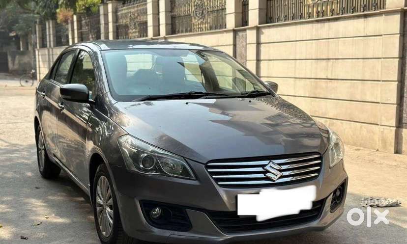 Maruti Suzuki Ciaz 2017 Petrol Well Maintained