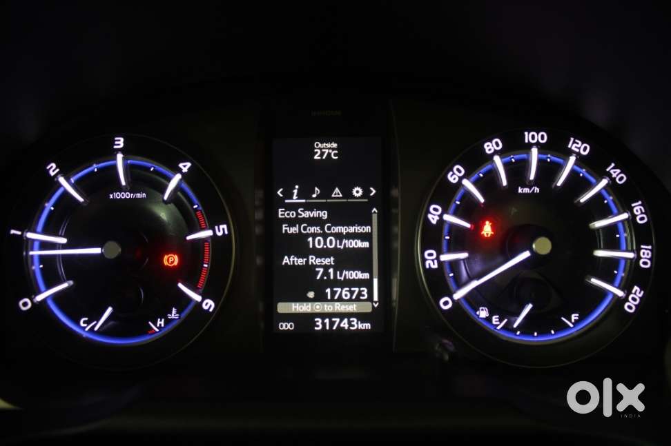 Toyota Innova Crysta 2.4 Z 7 Str, 2021, Diesel