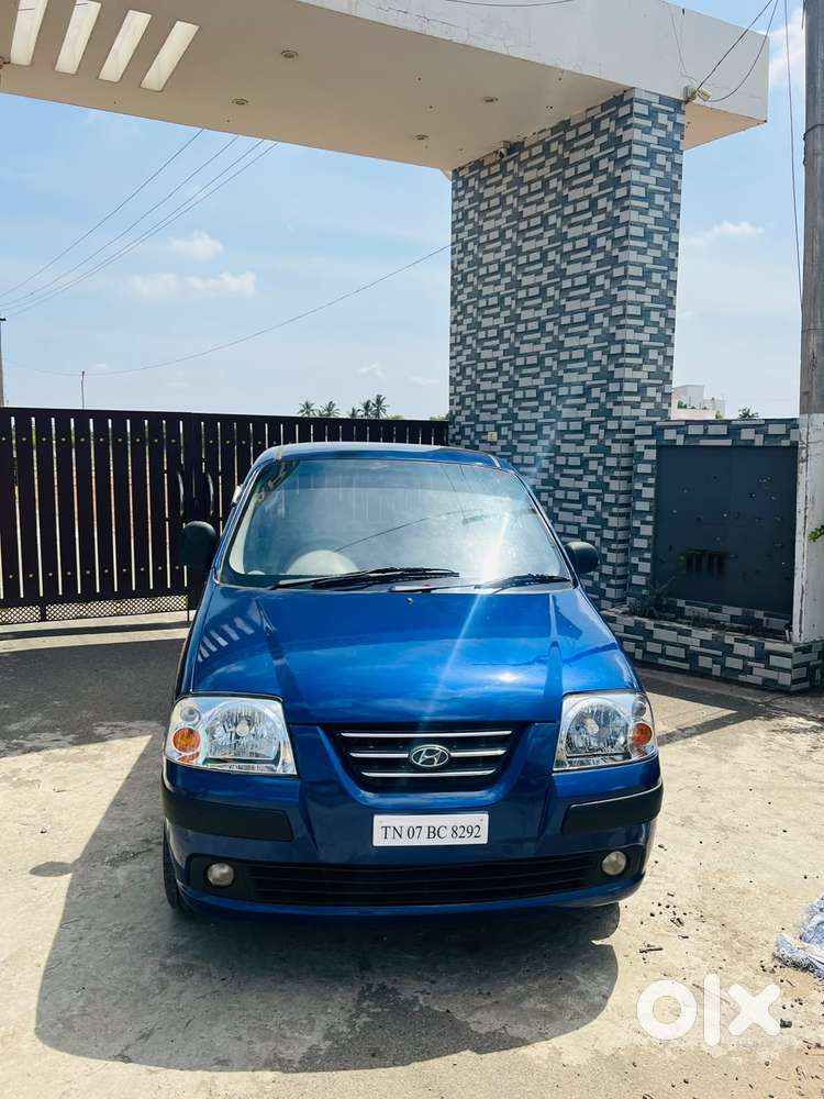 Hyundai Santro Xing Gl, 2009, Petrol