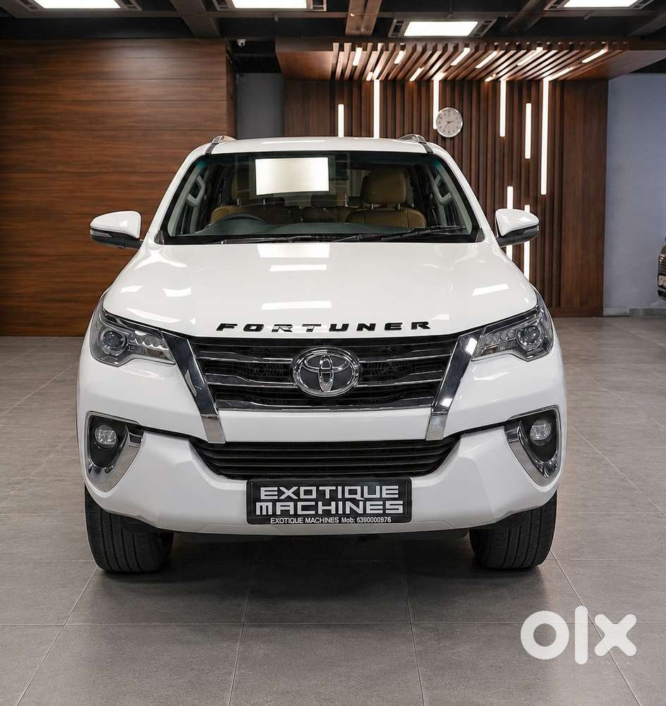 Toyota Fortuner 4x2 Mt 2.8 Diesel, 2017, Diesel