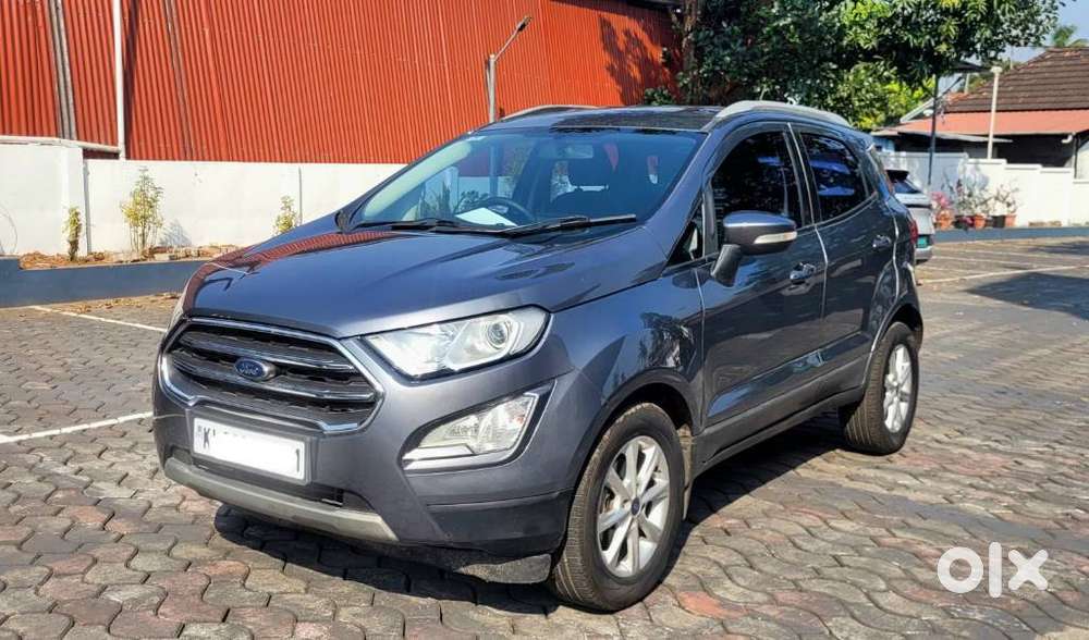 Ford Ecosport 1.5 Diesel Titanium, 2018, Diesel