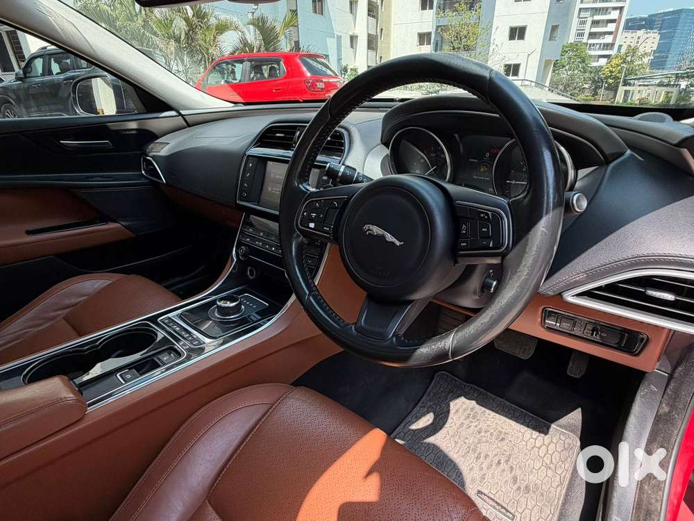 Jaguar Xe 2.0l Diesel Portfolio, 2017, Diesel