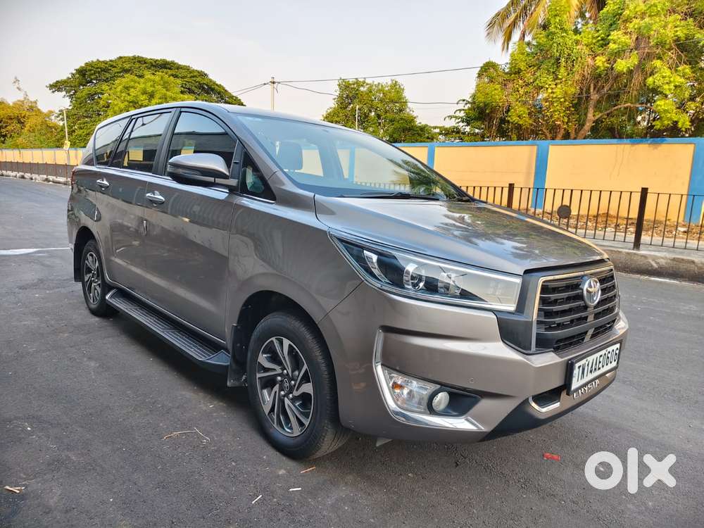 Toyota Innova Crysta 2.4 V 7 Str, 2023, Diesel