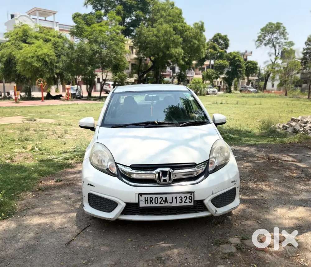 Honda Amaze 2016 Diesel 95000 Km Driven