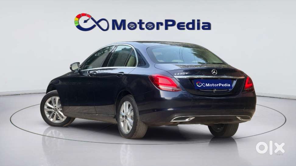 Mercedes-benz C-class C 220d, 2019, Diesel