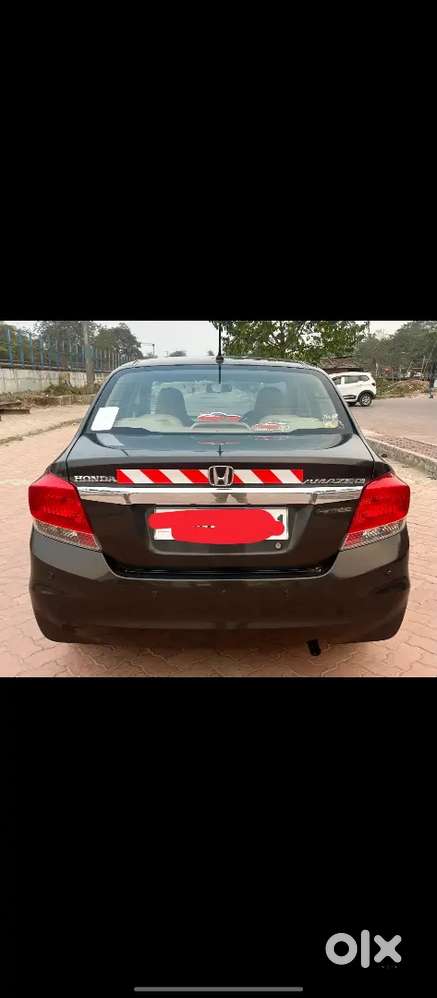 Honda Amaze Sx 2016 Petrol