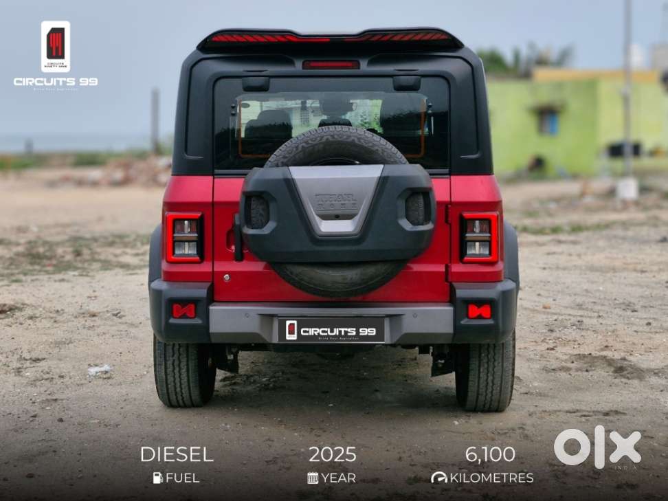 Mahindra Thar Roxx Ax5 L Diesel At 2wd, 2025, Diesel