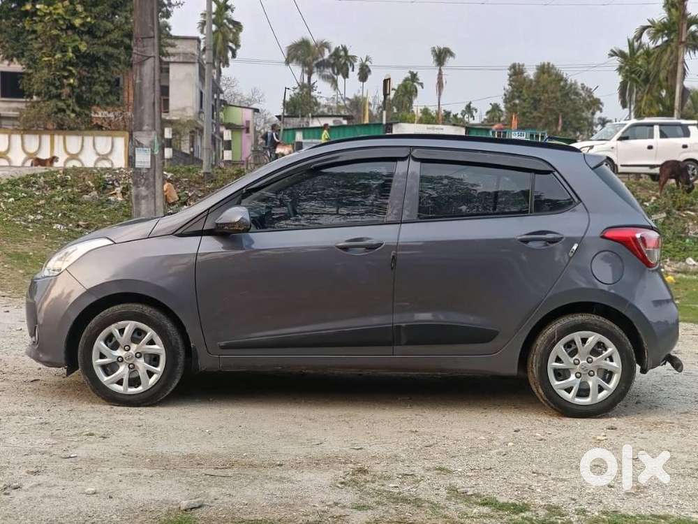 Hyundai Grand I10 Sportz(o) 1.2 Mt, 2017, Petrol