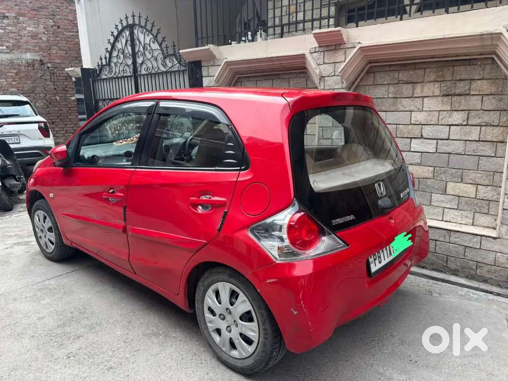 Honda Brio Petrol Manual 2012
