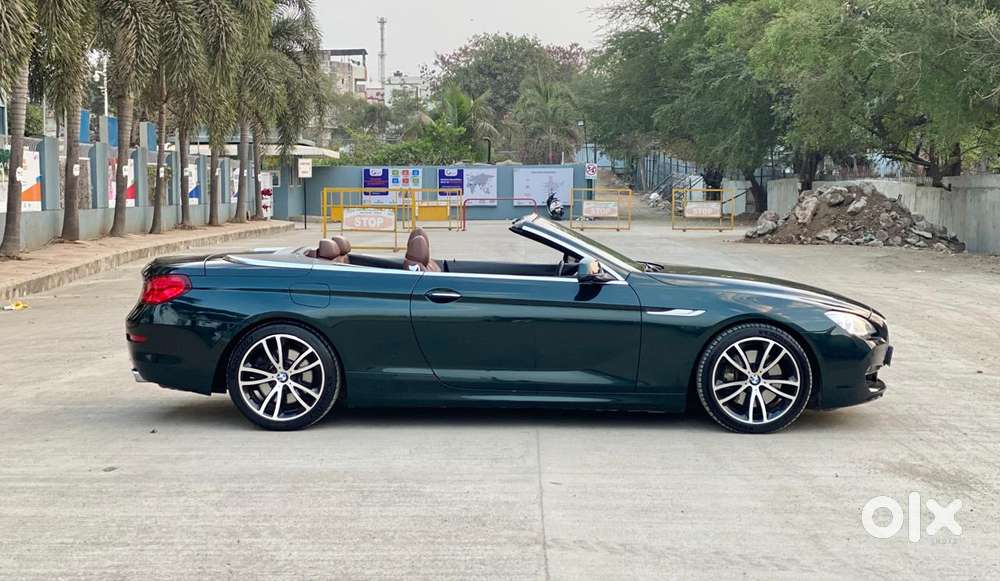 Bmw 6 Series 650 I Convertible, 2013, Petrol