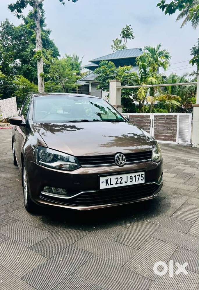 Volkswagen Polo 2009-2013 Petrol Highline 1.2l, 2017, Petrol