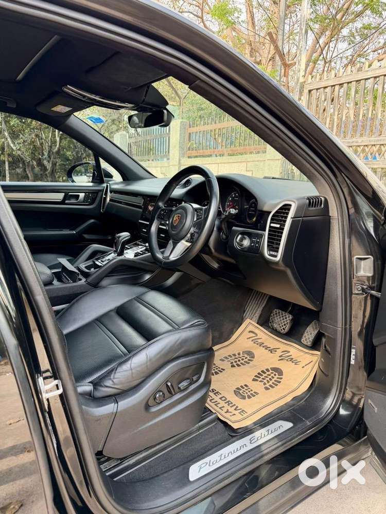 Porsche Cayenne 2023 Petrol Good Condition