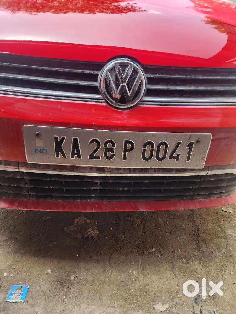 Volkswagen Polo 2015 Diesel 109000 Km Driven