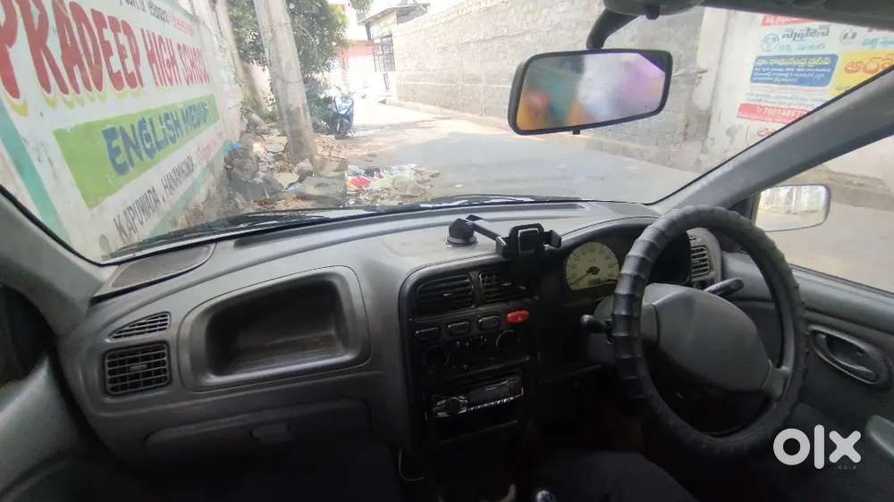 Maruti Suzuki Alto 2009 Petrol 67000 Km Driven Silver Color