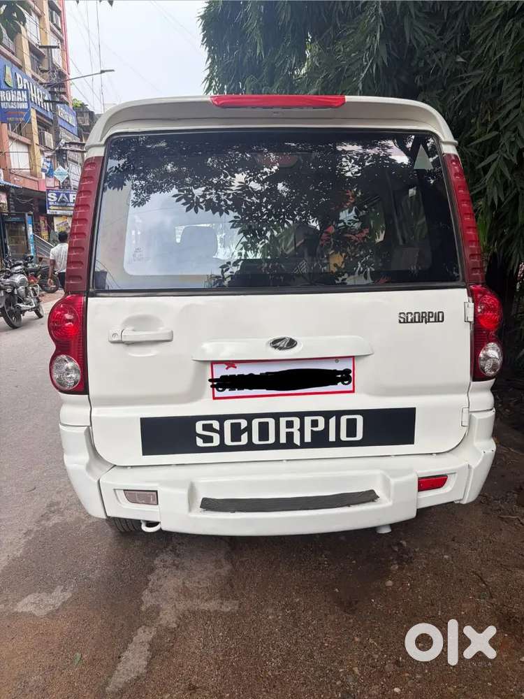 Mahindra Scorpio Slx 2013 Diesel