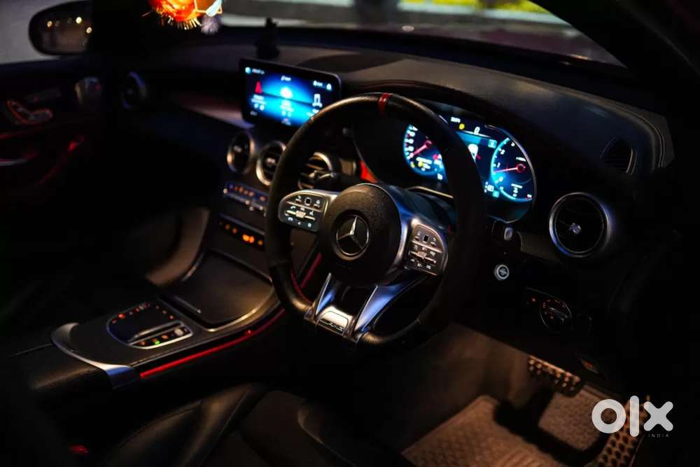Mercedes-benz Amg Glc43 Coupe, 2021, Petrol
