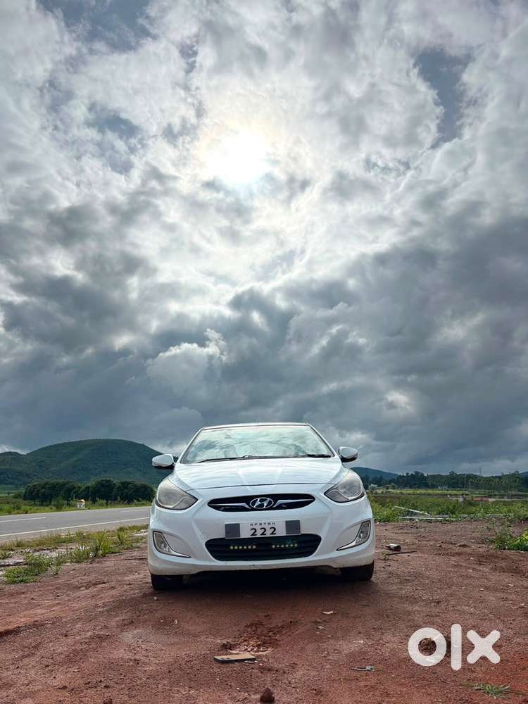 2012 Hyundai Verna Diesel Manual