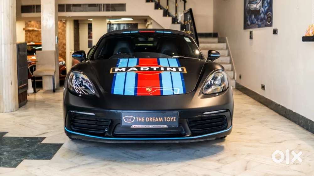 Porsche 718, 2017, Petrol