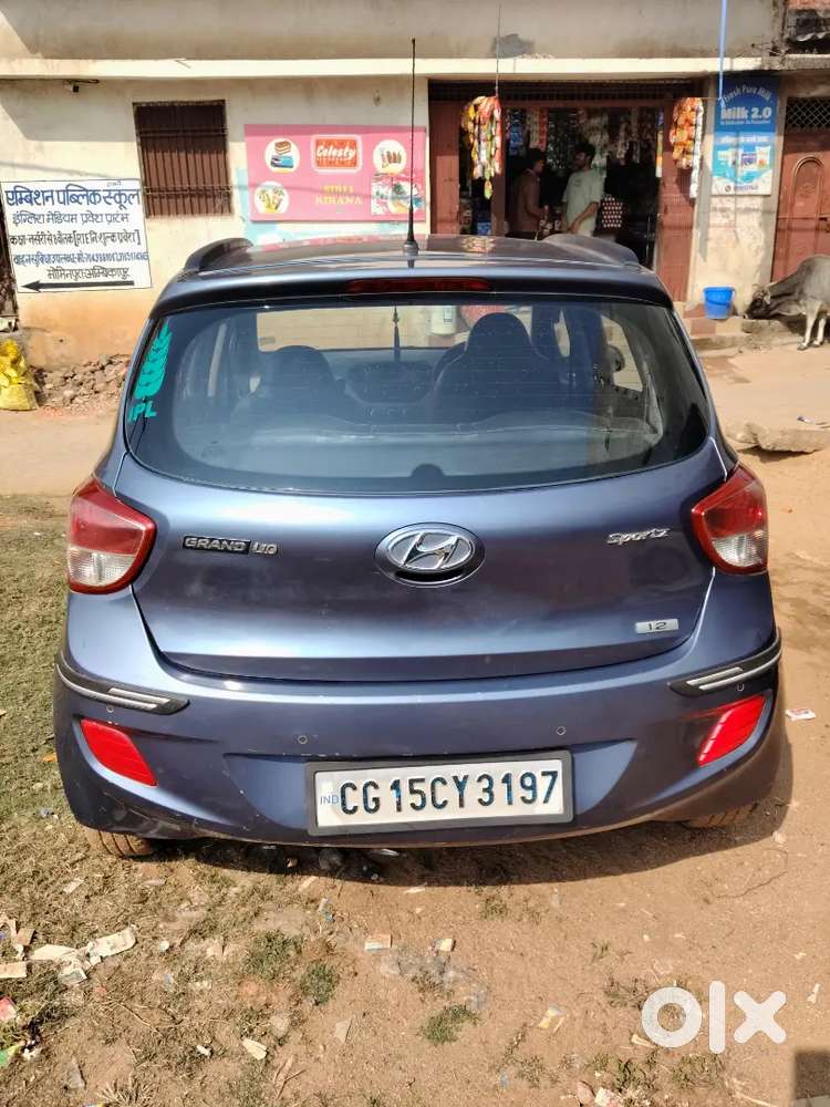 Hyundai Grand I10 2016 Petrol