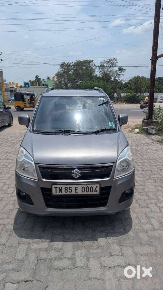 Maruti Suzuki Wagon R 1.0 Vxi, 2017, Petrol