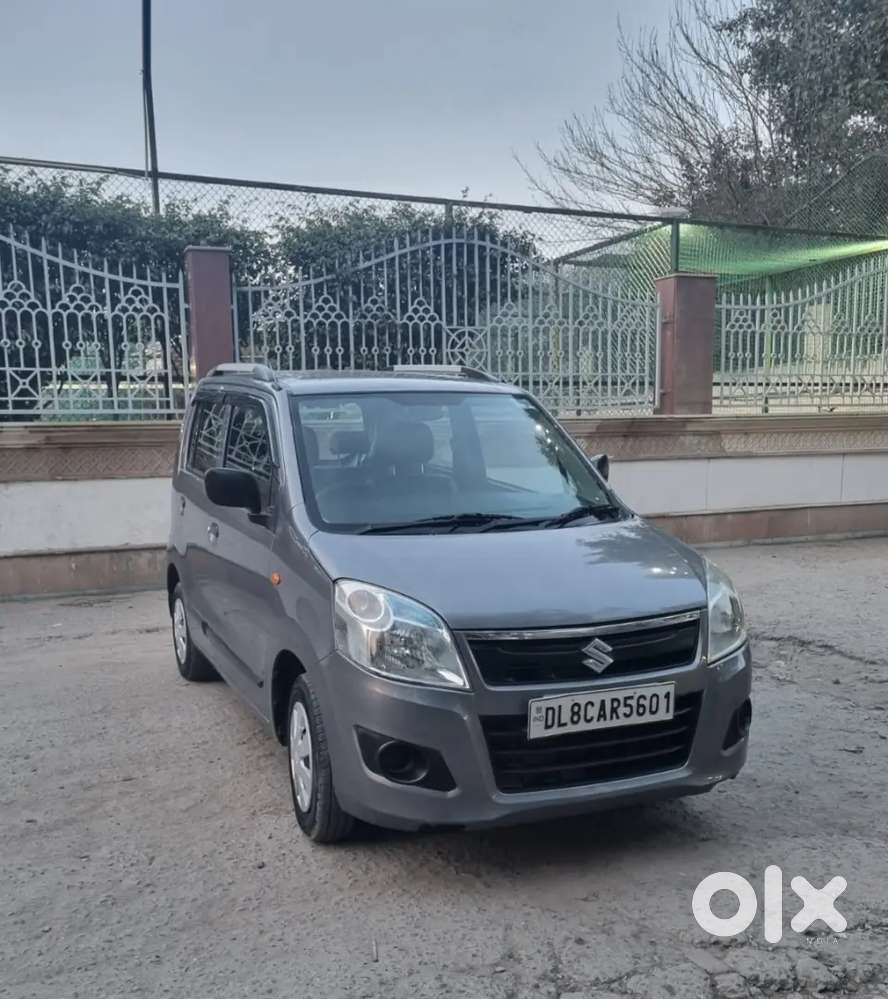 Maruti Suzuki Wagon R 2017 Company Green Cng