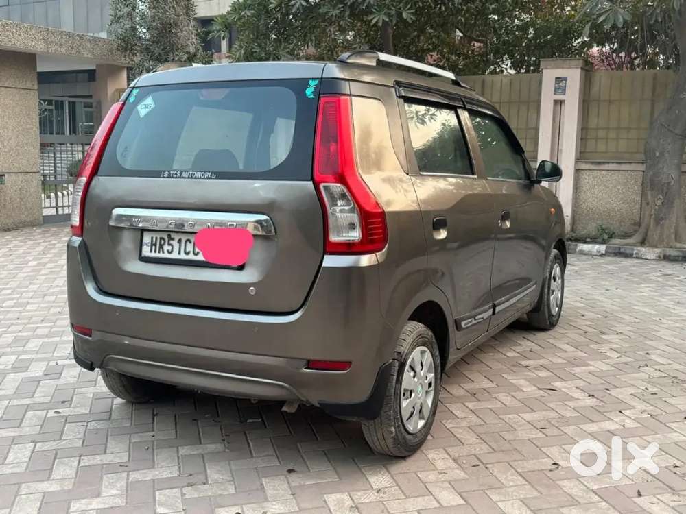 Maruti Suzuki Wagon R 2020 Green Cng First Owner
