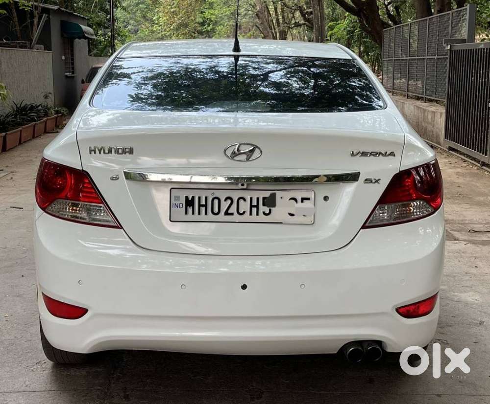 Hyundai Verna 1.6 Sx Crdi, 2012, Diesel