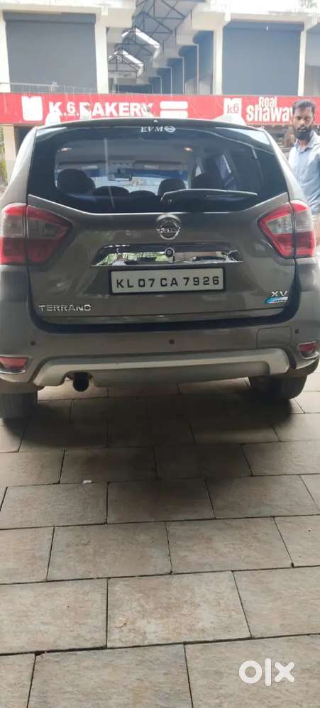 Nissan Terrano 2014 Model