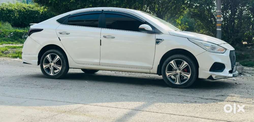 Hyundai Verna 1.6 Sx Vtvt (o) At, 2019, Petrol