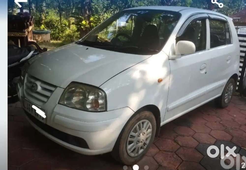 Santro Xing Gls Good Condition 2014 , 72456km,anthikad, Thrissur