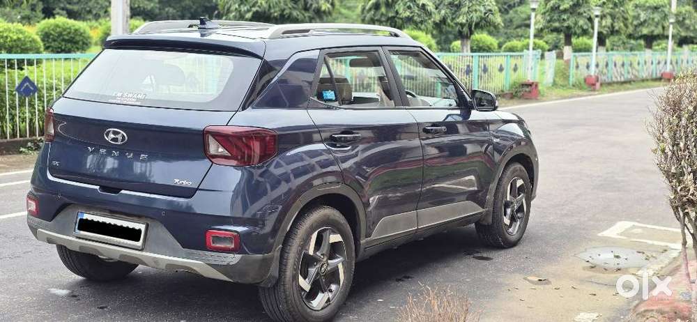 Hyundai Venue 1.0 Sx (o) Turbo Imt, 2021, Petrol