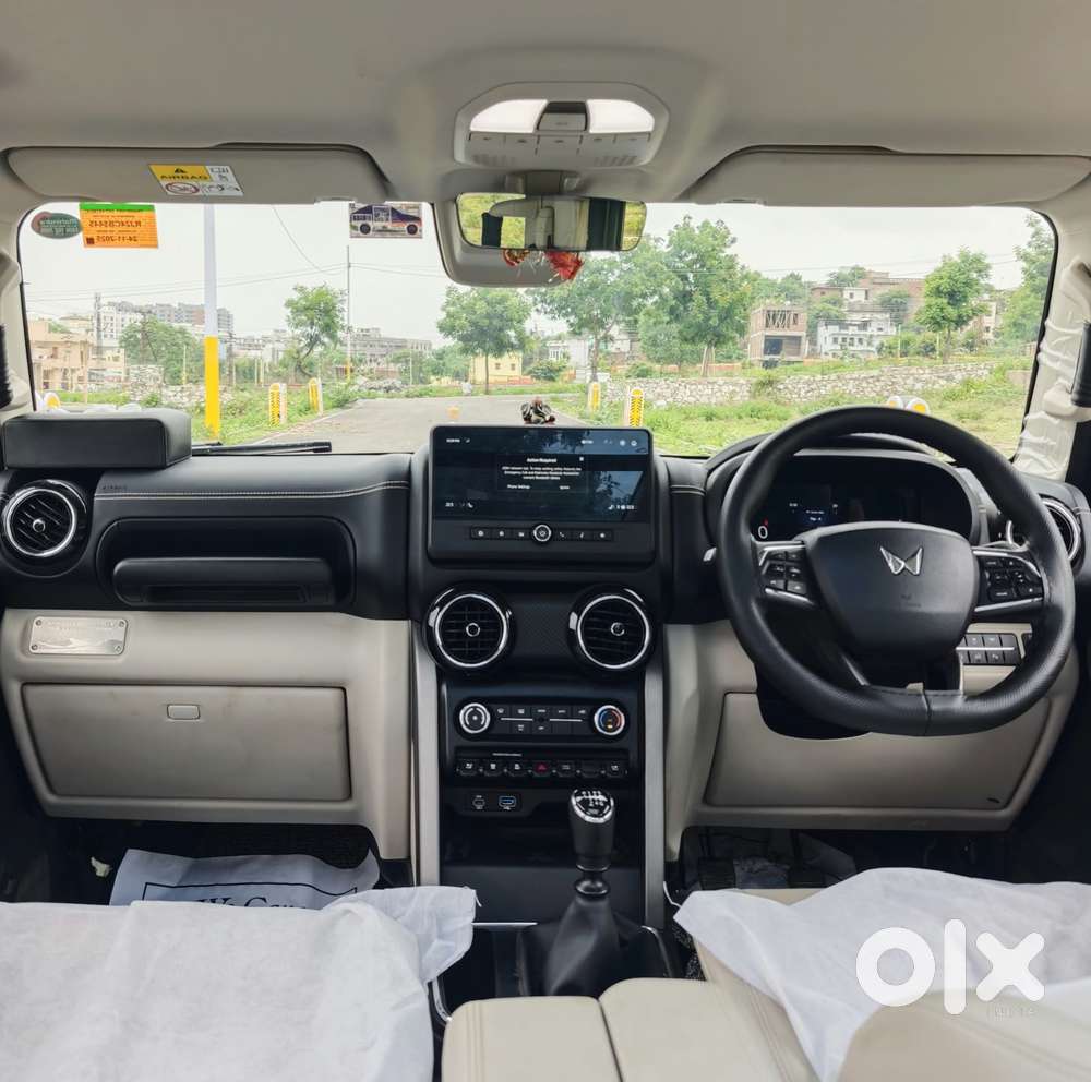 Mahindra Thar Roxx Ax7l Rwd Diesel, 2025, Diesel