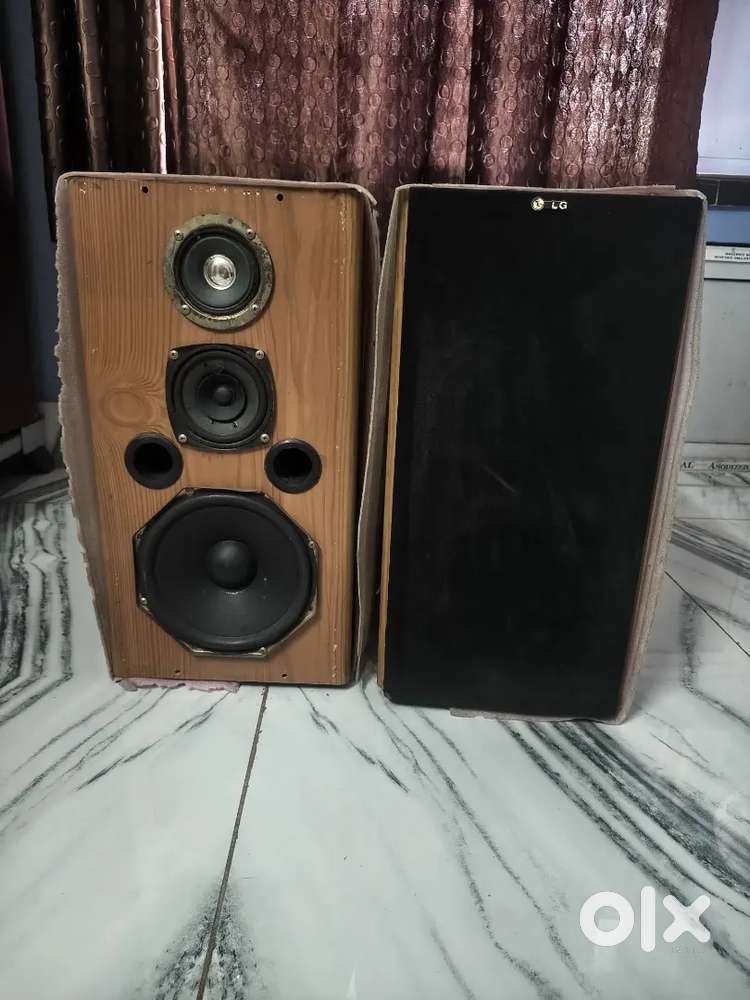 Home made sound box only