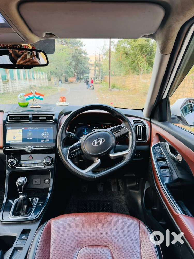 Hyundai Alcazar 1.5 Platinum Diesel Mt 7 Str, 2021, Diesel
