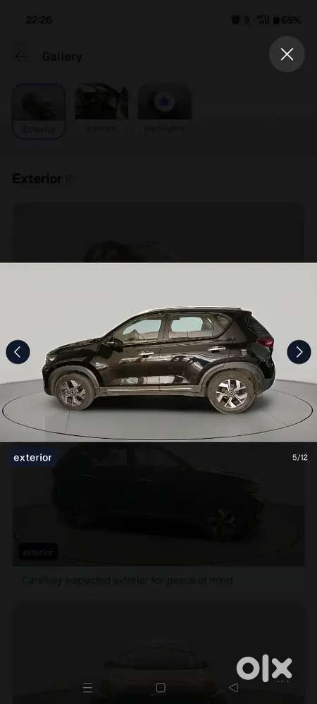 Kia Sonet 1.5 Htx 2021