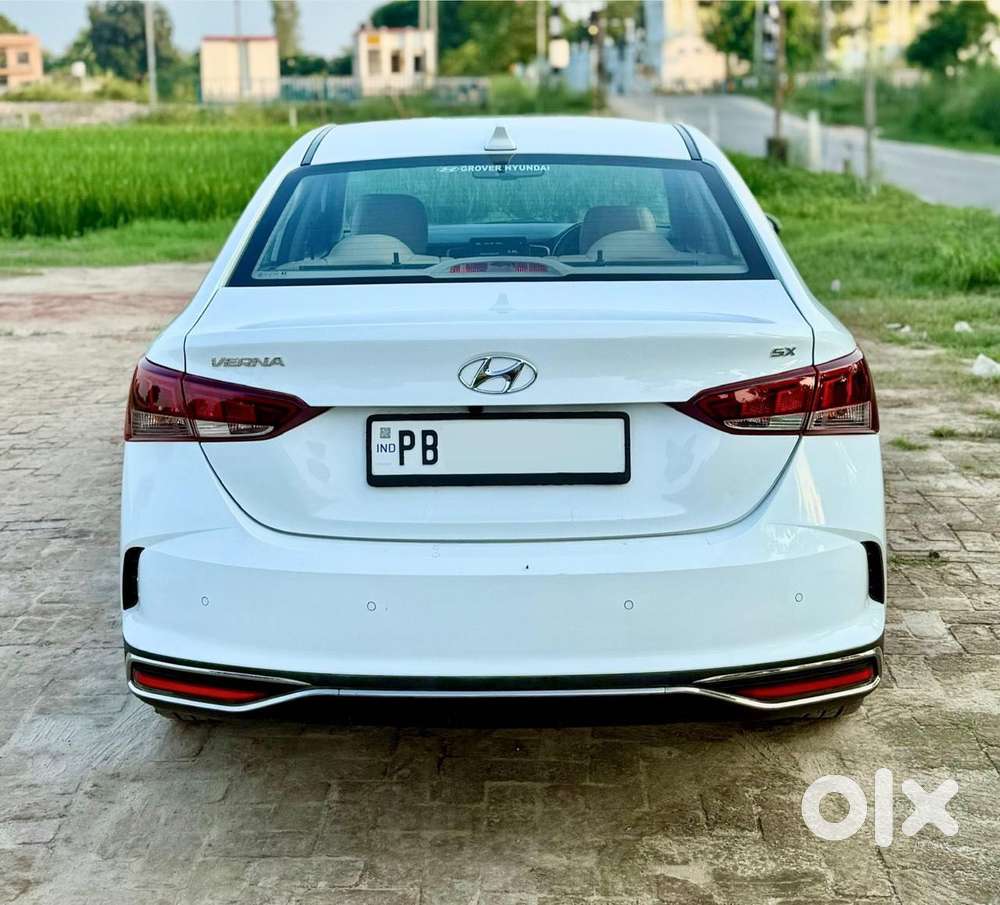 Hyundai Verna Crdi Vgt Sx A/t 1.5, 2021, Diesel