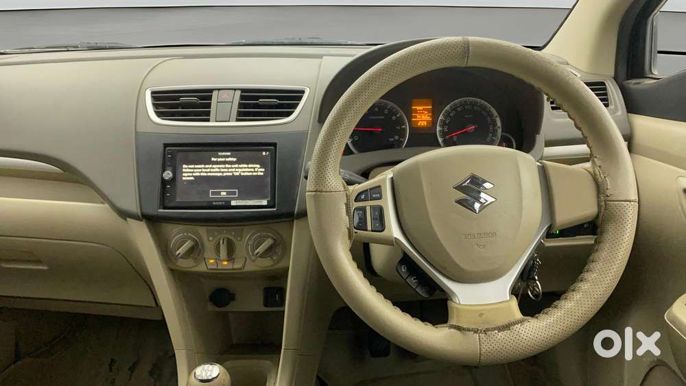 Maruti Suzuki Ertiga Vxi, 2017, Petrol