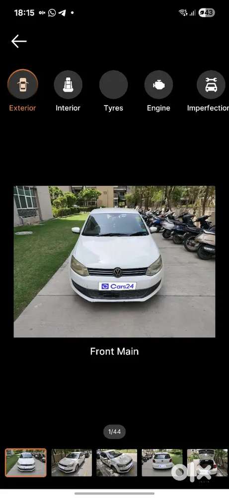Volkswagen Polo 2012