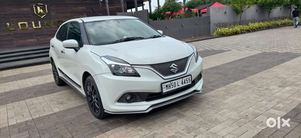 Maruti Suzuki Baleno Rs Petrol, 2017, Petrol