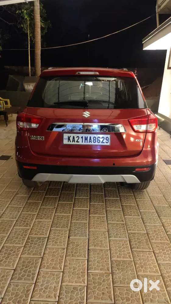 Maruti Suzuki Brezza Zdi 2017