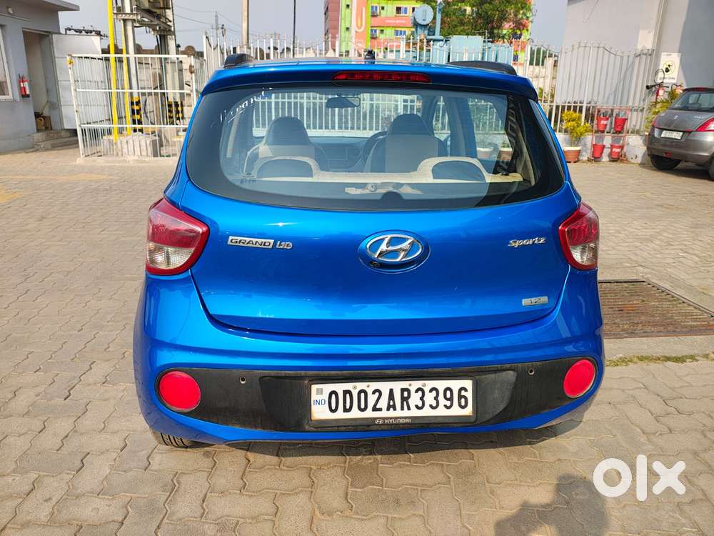 Hyundai Grand I10 Sportz(o) 1.2 Mt, 2018, Petrol