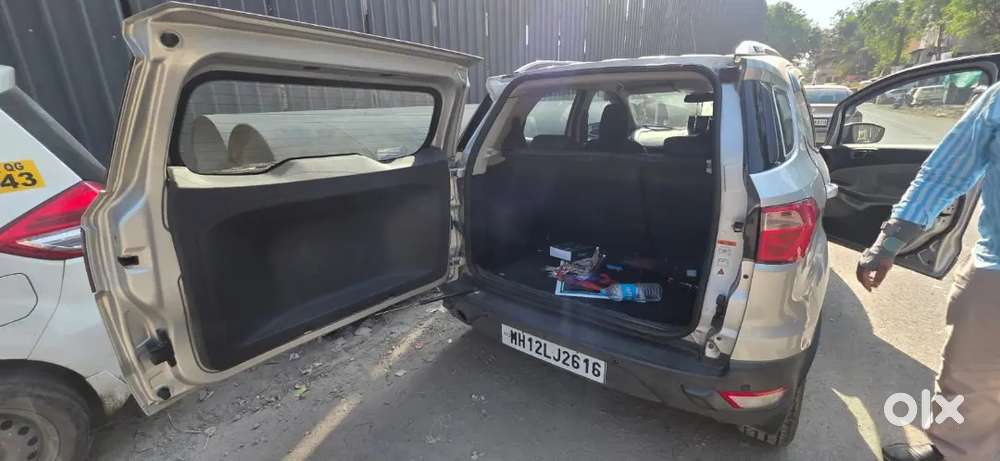 Ford Ecosport 2014 Petrol 43000 Km Driven