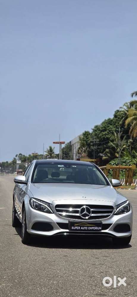 Mercedes-benz C-class 2.1 220 Cdi Avantgarde At, 2017, Diesel