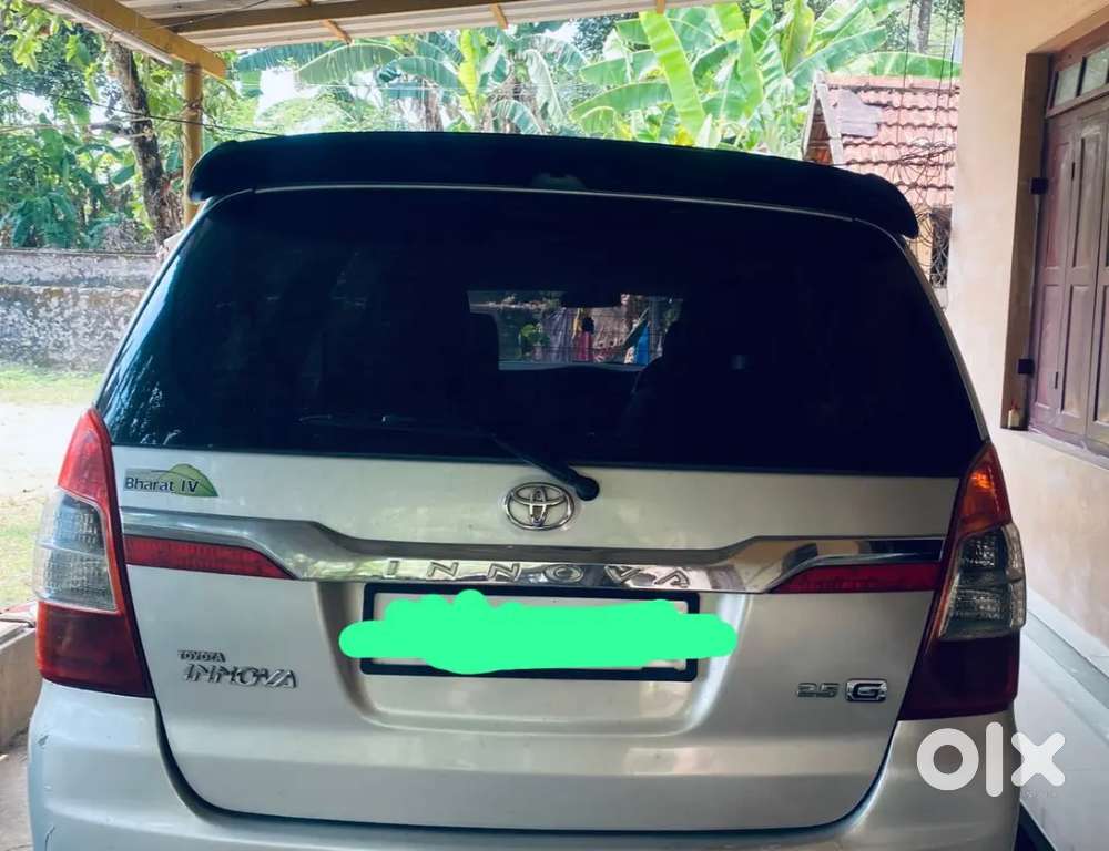 Toyota Innova 2011 Diesel Well Maintained