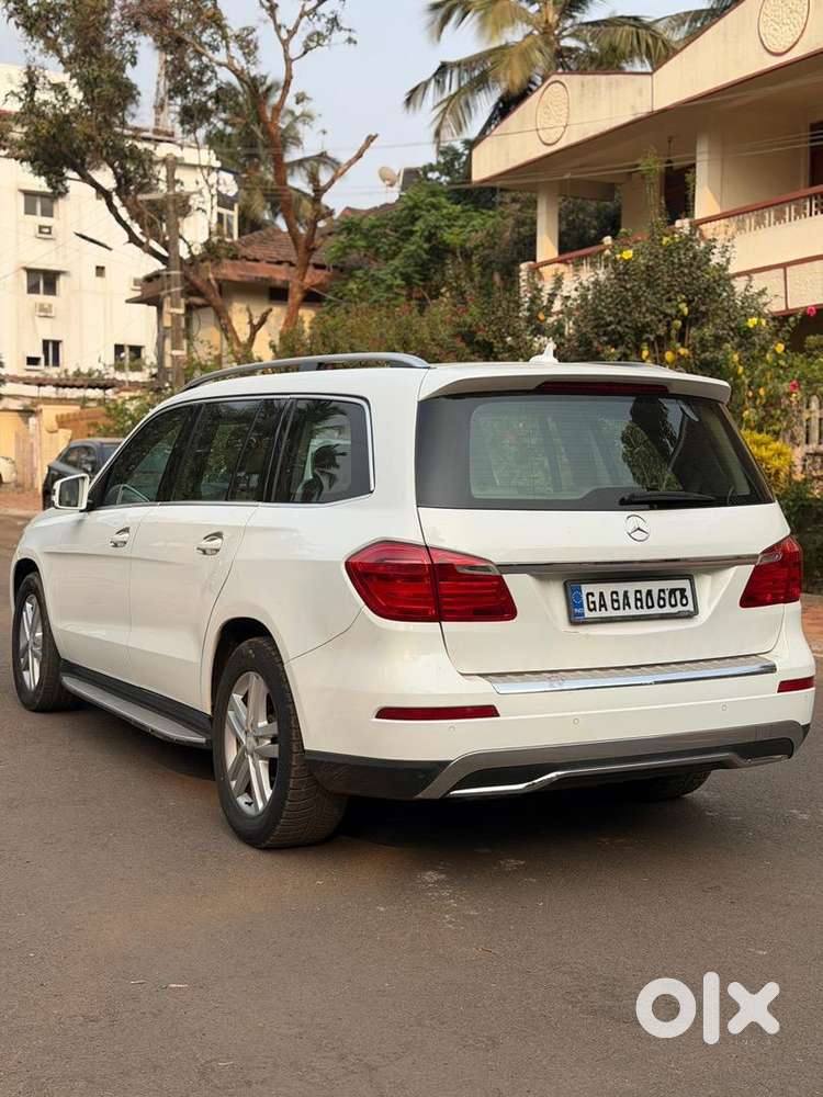Mercedes-benz Gl-class 2014 Diesel Well Maintained
