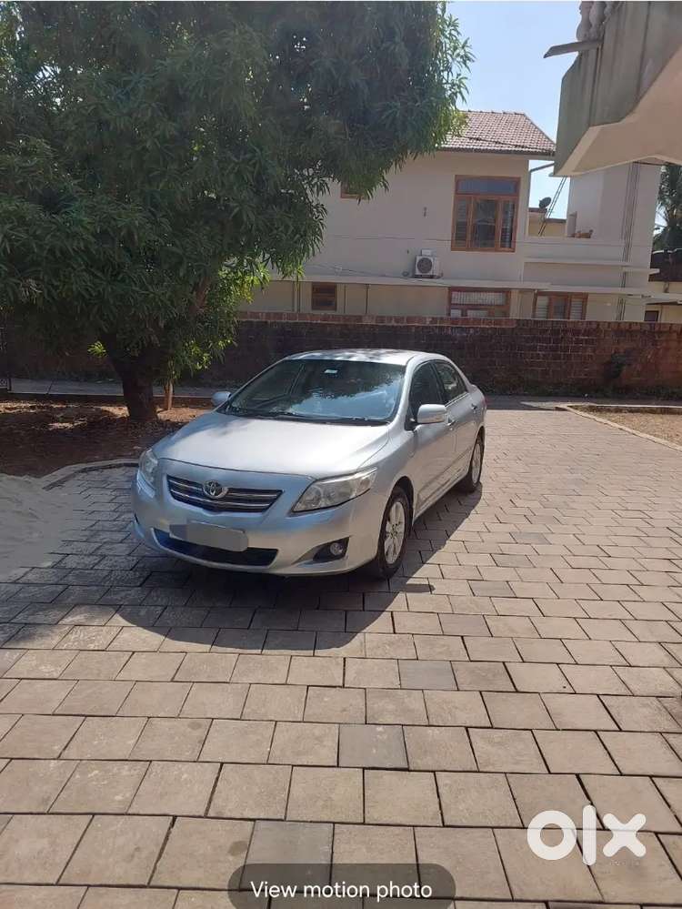 Toyota Corolla 2009 Petrol Automatic Transmission Good Condition