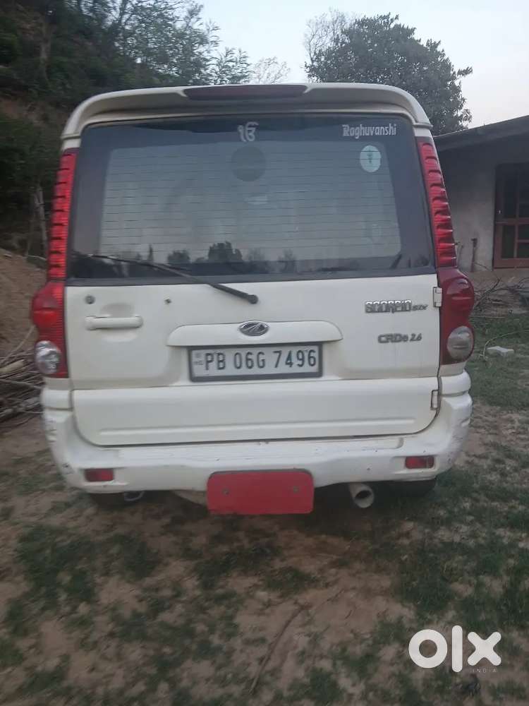 Mahindra Scorpio Classic 2007