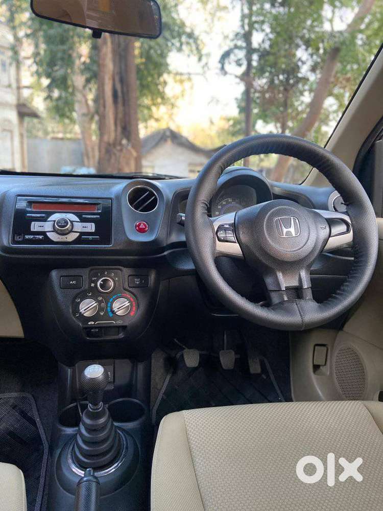 Honda Brio S Mt 2015, 2015, Petrol